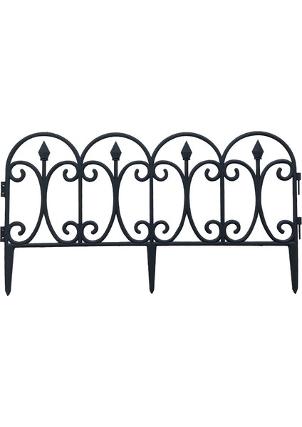 Bahçe Dekorasyonu Dış Mekan Için 5pcs Bahçe Sınır Çiti Dekoratif (Yurt Dışından) fırsatları