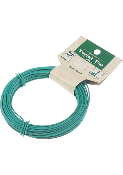1.8mm * 15M Bahçe Teli Ağır Yeşil Kaplamalı Bitki Büküm Kravat Bahçe Teli Güneş Işığı Süper Mağaza (Yurt Dışından) fırsatları