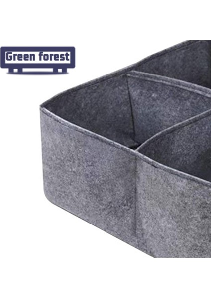 Yeşil Orman Sebze Yetiştirme Kesesi Dayanıklı 4 Izgaralar Çiçek Bitki Yetiştirme Çantaları (Yurt Dışından) modelleri