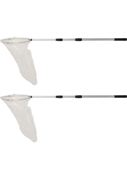 2x Böcek Ağı Kelebek Yakalama Ağı Balık Naylon Ağı, Yetişkinler ve Çocuklar Için Teleskopik Saplı, 37 Inçten 68 Inçe Kadar. (Yurt Dışından) fiyatları