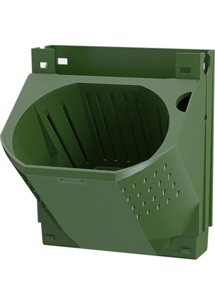 Homeınn Duvara Monte Çok Delikli Saksı Konteyner Bahçe Bonsai Sulu Meyveler Ekici (Yurt Dışından)