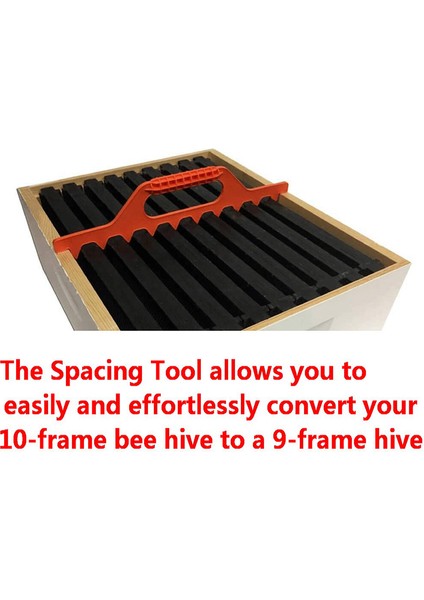 Plastik Kovan Çerçeve Spacer Arı Kovanı Çerçeve Aralığı Aracı Arıcılık Malzemeleri Güneş Işığı Süper Mağaza (Yurt Dışından) fırsatları