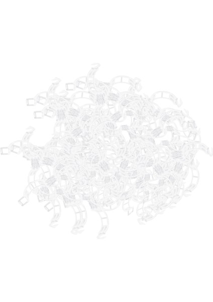 100 Adet 25MM Plastik Fabrikası Destek Klipleri Türleri Bitkiler Asmak Asma (Yurt Dışından) fiyatları