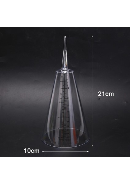 Çift Ölçekli Koni Ölçüm Fincan Açık Bahçe Yağmur Ölçer Ölçü Fincan Aracı Karşılaşma (Yurt Dışından)