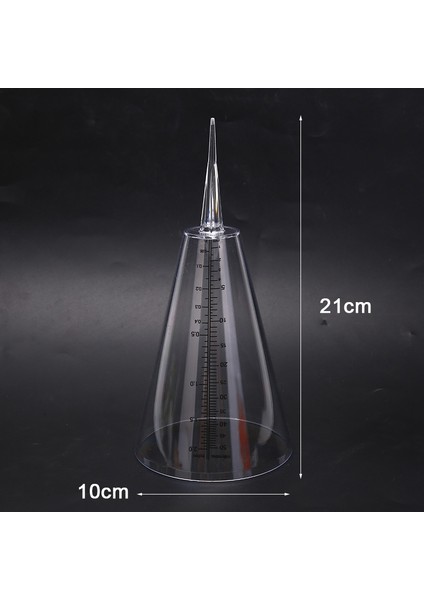 Çift Ölçekli Koni Ölçüm Fincan Açık Bahçe Yağmur Ölçer Ölçü Fincan Aracı Karşılaşma (Yurt Dışından) fiyatları