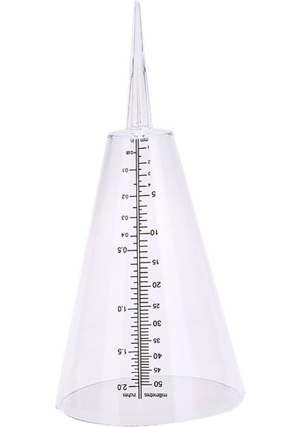 Çift Ölçekli Koni Ölçüm Fincan Açık Bahçe Yağmur Ölçer Ölçü Fincan Aracı Karşılaşma (Yurt Dışından) fırsatları