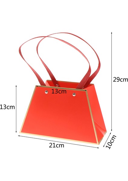 Taşınabilir Çiçek Kutusu Gül Ambalaj Ambalaj Kağıt Torba Sevgililer Günü Hediyeleri Güneş Işığı Süper Mağaza (Yurt Dışından) indirimleri