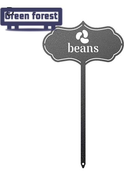 Yeşil Orman Bitki Işaretleyici T-Şekli Etiketler Çiftlik Sera Bitkisel Sebze Bitki Etiketi (Yurt Dışından) fiyatları