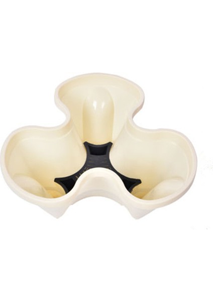 1 Adet Çiçek Saksı Istiflenebilir Inorganik Dikim Kabı (Yurt Dışından)