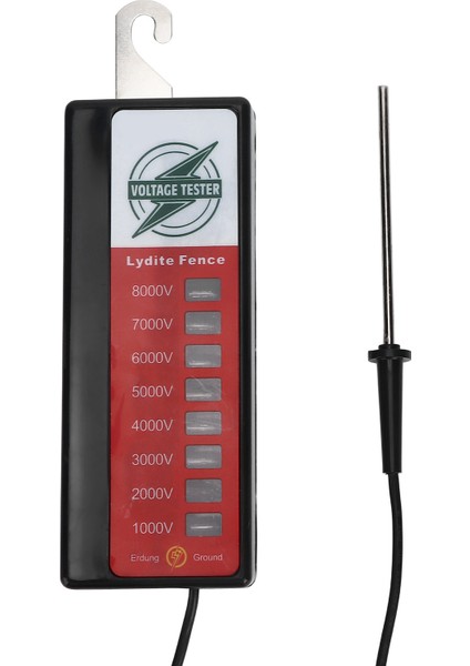 Çit Gerilim Test Cihazı 8kv, Hayvancılık Muhafazaları Için Elektrikli Çit Test Cihazı 8 Işık (Yurt Dışından) modelleri