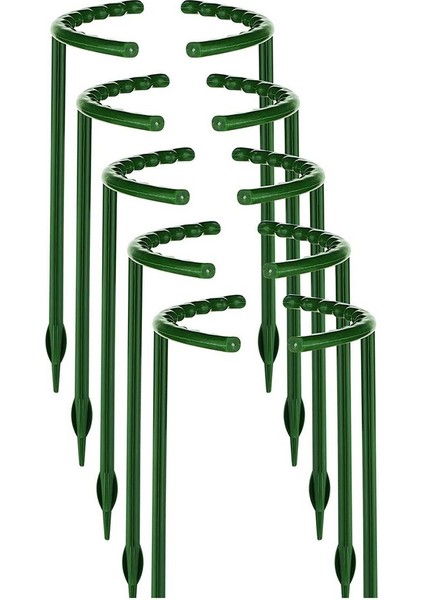 Bitki Destek Kazık Plastik Çelik Bahçe Tesisi Kazık Yarı Dairesel Bitki Destek (Yurt Dışından) modelleri