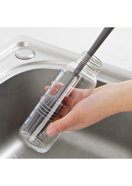 Silikon Bardak Fırça Fincan Scrubber Cam Temizleyici Mutfak Temizleme Aracı Uzun Saplı Karşılaşma (Yurt Dışından) fiyatları