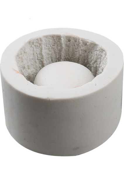 Yeşil Ev Silikon Yapışmaz Alçı Çimento Etli Çiçek Bonsai Saksısı Dıy Zanaat Kek Kalıbı (Yurt Dışından)