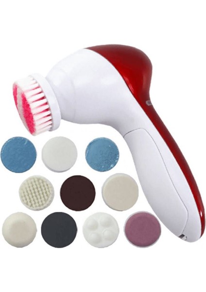 Profesyonel Çoklu Masaj Aleti - Kırmızı (Yurt Dışından) fiyatları