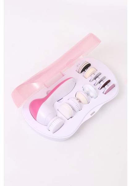 Profesyonel Çoklu Masaj Aleti - Kırmızı (Yurt Dışından) fırsatları