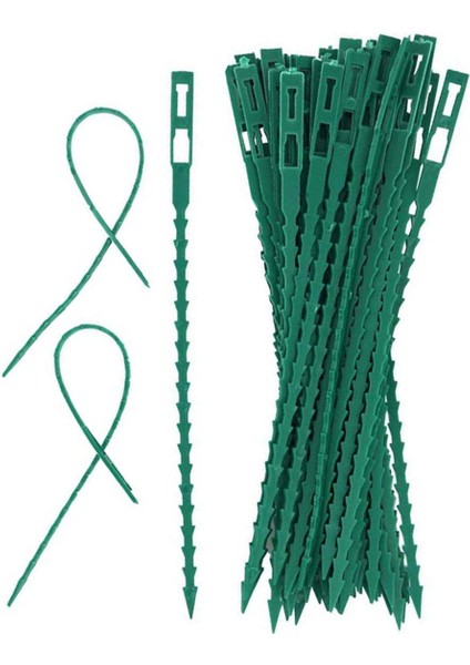 50 Adet Ayarlanabilir Bahçe Tesisi Büküm 9 Inç (Yurt Dışından)