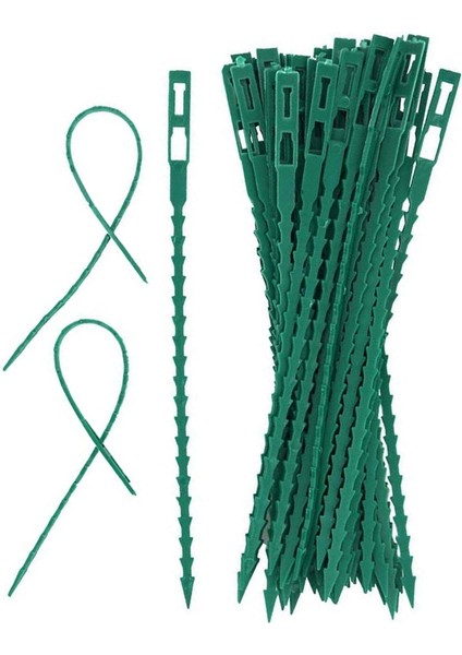 50 Adet Ayarlanabilir Bahçe Tesisi Büküm 9 Inç (Yurt Dışından) fiyatları