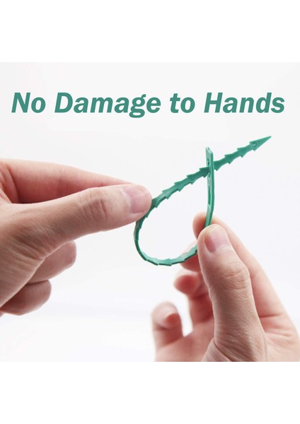 50 Adet Ayarlanabilir Bahçe Tesisi Büküm 9 Inç (Yurt Dışından) fırsatları