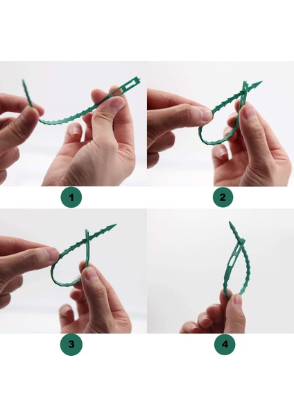 50 Adet Ayarlanabilir Bahçe Tesisi Büküm 9 Inç (Yurt Dışından) indirimleri