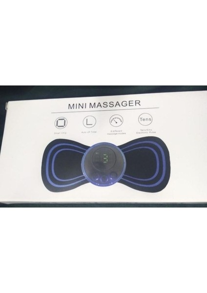 Baş Boyun Vücut Masaj Aleti - Siyah (Yurt Dışından)