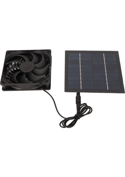 5W Güneş Paneli Fanı, Evcil Hayvan Evi Için Çevre Dostu Güneş Paneli Fan Kiti (Yurt Dışından) modelleri