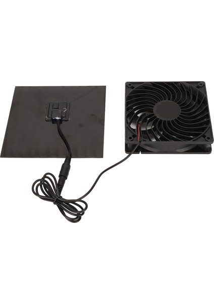 5W Güneş Paneli Fanı, Evcil Hayvan Evi Için Çevre Dostu Güneş Paneli Fan Kiti (Yurt Dışından) fırsatları