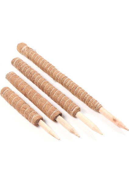 Bitki Tırmanma Hindistan Cevizi Totem Direği Güvenli Bahçecilik Hindistan Cevizi Hurma Sopa Tırmanma Güneş Işığı Süper Mağaza (Yurt Dışından) fırsatları