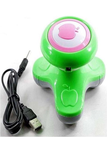USB Masaj Mini Elektrikli Saplı Dalga Titreşimli Masaj Tam Vücut Masajı 100359 (Yurt Dışından)