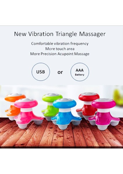 USB Masaj Mini Elektrikli Saplı Dalga Titreşimli Masaj Tam Vücut Masajı 100359 (Yurt Dışından) modelleri