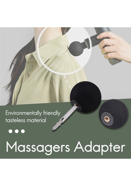 Adet/takım Kas Gevşeme Masaj Yapboz Elektrikli Masaj Adaptörü Perküsyon Masaj Ipuçları Seti Eki Masaj (Yurt Dışından) modelleri