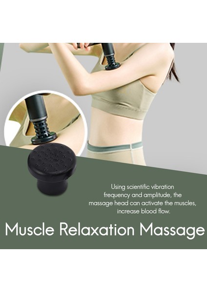 Adet/takım Kas Gevşeme Masaj Yapboz Elektrikli Masaj Adaptörü Perküsyon Masaj Ipuçları Seti Eki Masaj (Yurt Dışından) fırsatları