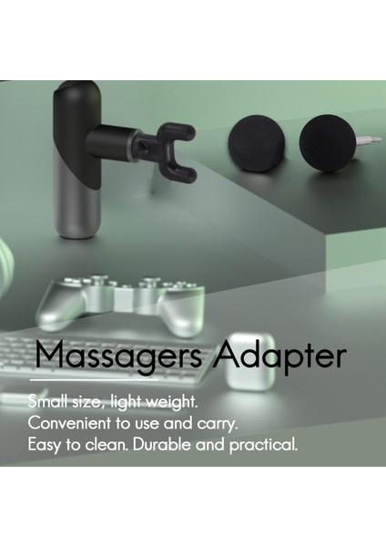 Adet/takım Kas Gevşeme Masaj Yapboz Elektrikli Masaj Adaptörü Perküsyon Masaj Ipuçları Seti Eki Masaj (Yurt Dışından) indirimleri