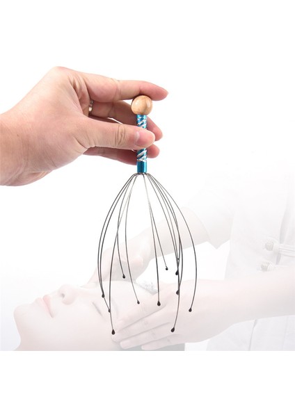 (1 Paket) Kafa Masajı Ahtapot Kafa Derisini Kaşıma Kaşıntılı Kafa Derisi Topu Masaj Pençeleri Olmayan Ruh Çıkarma Çıkarıcı Artefakt-Rastgele Renk (Yurt Dışından) modelleri