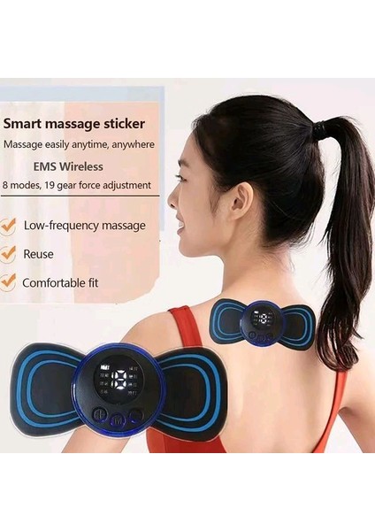 Mini Masaj Aleti - Lacivert (Yurt Dışından) modelleri