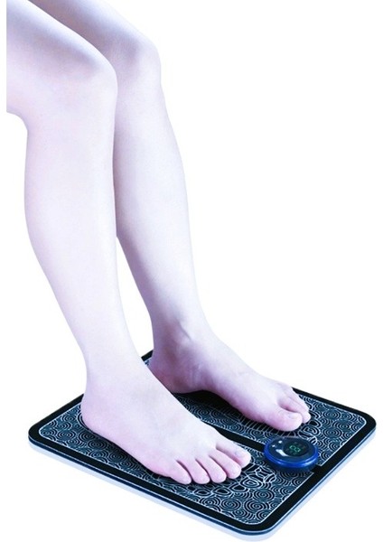 Ems Ayak Masaj Yastığı|kan Dolaşımını Artırın|ağrıdan Kurtulma| USB Şarj Edilebilir (Yurt Dışından)
