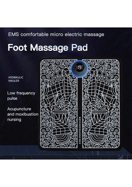 Ems Ayak Masaj Yastığı|kan Dolaşımını Artırın|ağrıdan Kurtulma| USB Şarj Edilebilir (Yurt Dışından) fiyatları