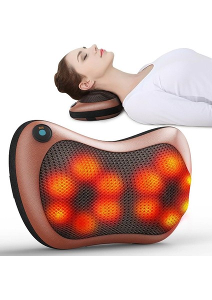 Baş Boyun Vücut Masaj Aleti - Bronz (Yurt Dışından)