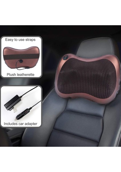 Baş Boyun Vücut Masaj Aleti - Bronz (Yurt Dışından) modelleri