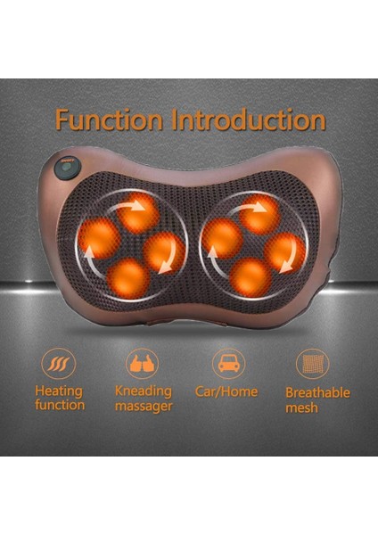 Baş Boyun Vücut Masaj Aleti - Bronz (Yurt Dışından) fırsatları