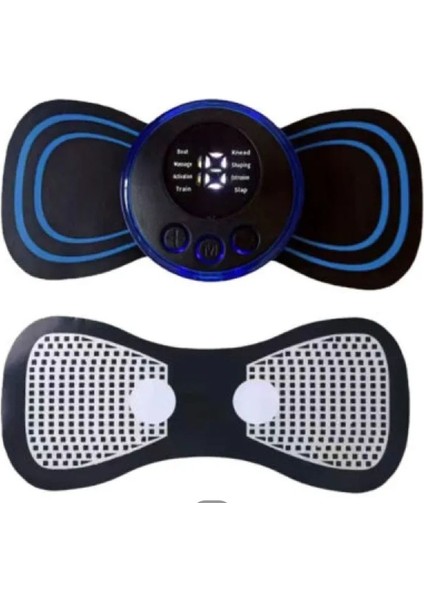 Masaj Mini Masaj LCD Modeli 8 Mod ve 19 Vites (Yurt Dışından)