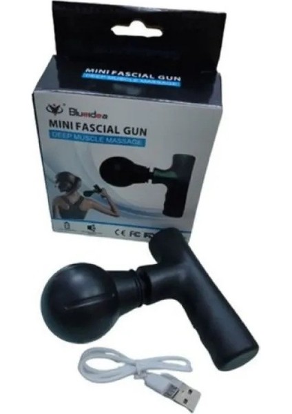 Masaj Blueide Mini Fasyal Tabancası Derin Kas Masajı Mini Baş ve Yüz Masajı Taşınabilir Spor Salonu Ofis Için Uygun Cep Kas Gevşetme ve Masaj Yüz (Yurt Dışından)