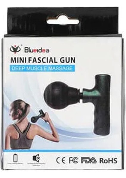 Mini Fasyal Tabanca Derin Kas Masajı (Yurt Dışından)