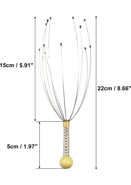 Baş Masaj Aleti (Yurt Dışından) modelleri