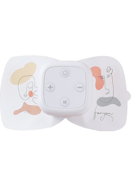 Yeni Taşınabilir Mini Akıllı Silikon Servikal Etiket Masaj Yastığı Elektrikli Omuz ve Boyun Masajı Tüm Vücut Meridyen Nabız (Yurt Dışından)