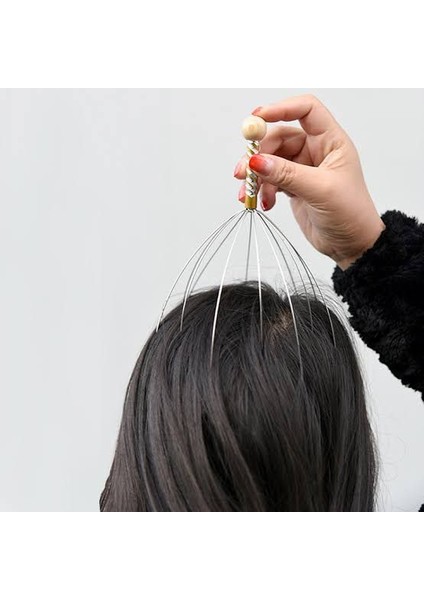 Ahtapot Kafa Rahatlatıcı Masaj Kafa Masajı (Yurt Dışından) fırsatları