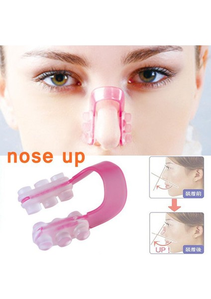 Burun Yukarı Klip Köprü Kaldırma Şekillendirme Şekillendirici Clipper Doğrultma Güzellik Klip / Sihirli Burun Şekillendirici Klip (Yurt Dışından) modelleri