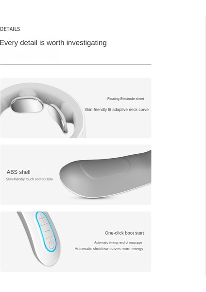 Omuz Vücut Masajı Şarj Edilebilir Düşük Frekanslı Manyetik Sıcak Kompres Manyetik Darbe Servikal Pembe (Yurt Dışından) fırsatları