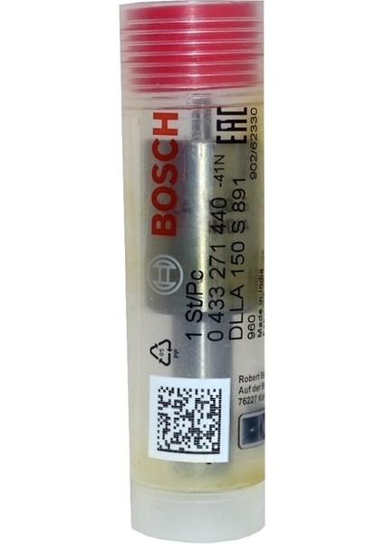 Dlla 150 S 891/TR Uyumlu Enj. Memesi 0433271440 Case, Steyr