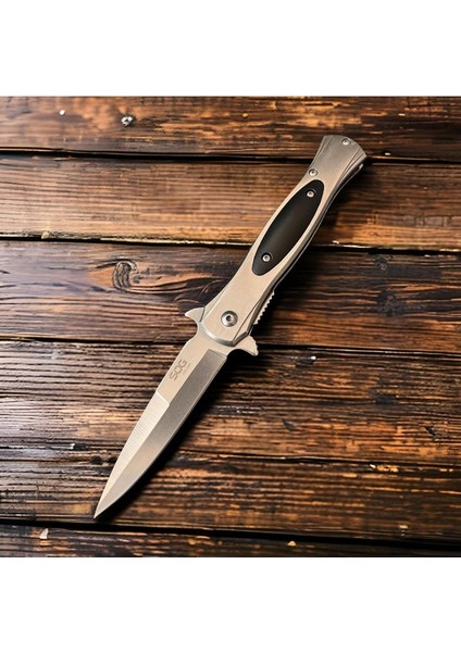 Sog Özel Tasarım Gümüş Çakı 21 cm