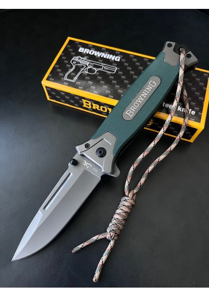 Browning M364 Haki Paracord Lu Çakı